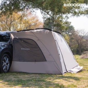 아이두젠 모빌리티 A1 패밀리 패키지 차박 쉘터 도킹 카 차량용 텐트 [대(190cm)/라이트그레이]