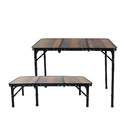 [리퍼] 맥스와이드 3폴딩 캠핑 테이블